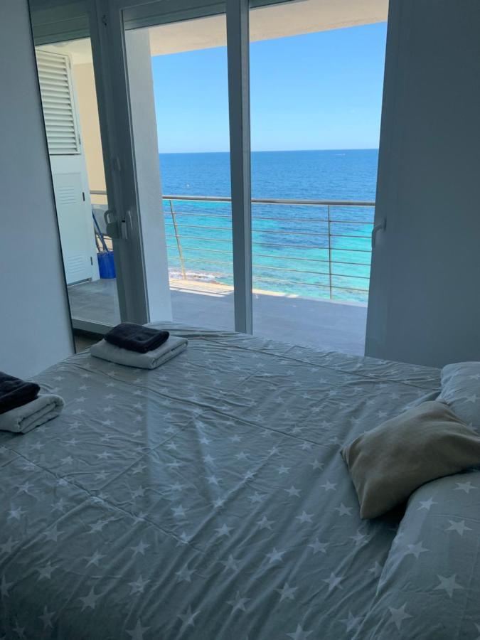 Moraira Sea Front, First Line, Air Conditioning, Heating, First Floor, 2 Habs 4Beds Zewnętrze zdjęcie