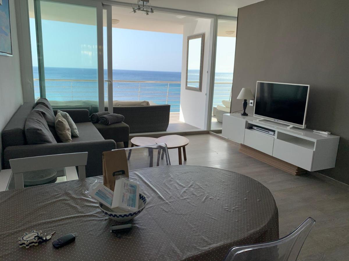 Moraira Sea Front, First Line, Air Conditioning, Heating, First Floor, 2 Habs 4Beds Zewnętrze zdjęcie