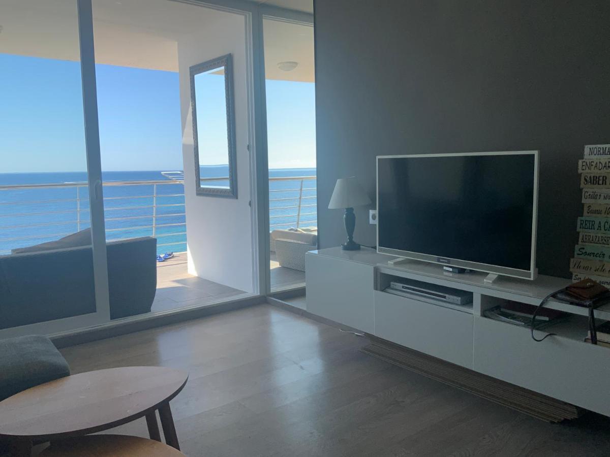 Moraira Sea Front, First Line, Air Conditioning, Heating, First Floor, 2 Habs 4Beds Zewnętrze zdjęcie