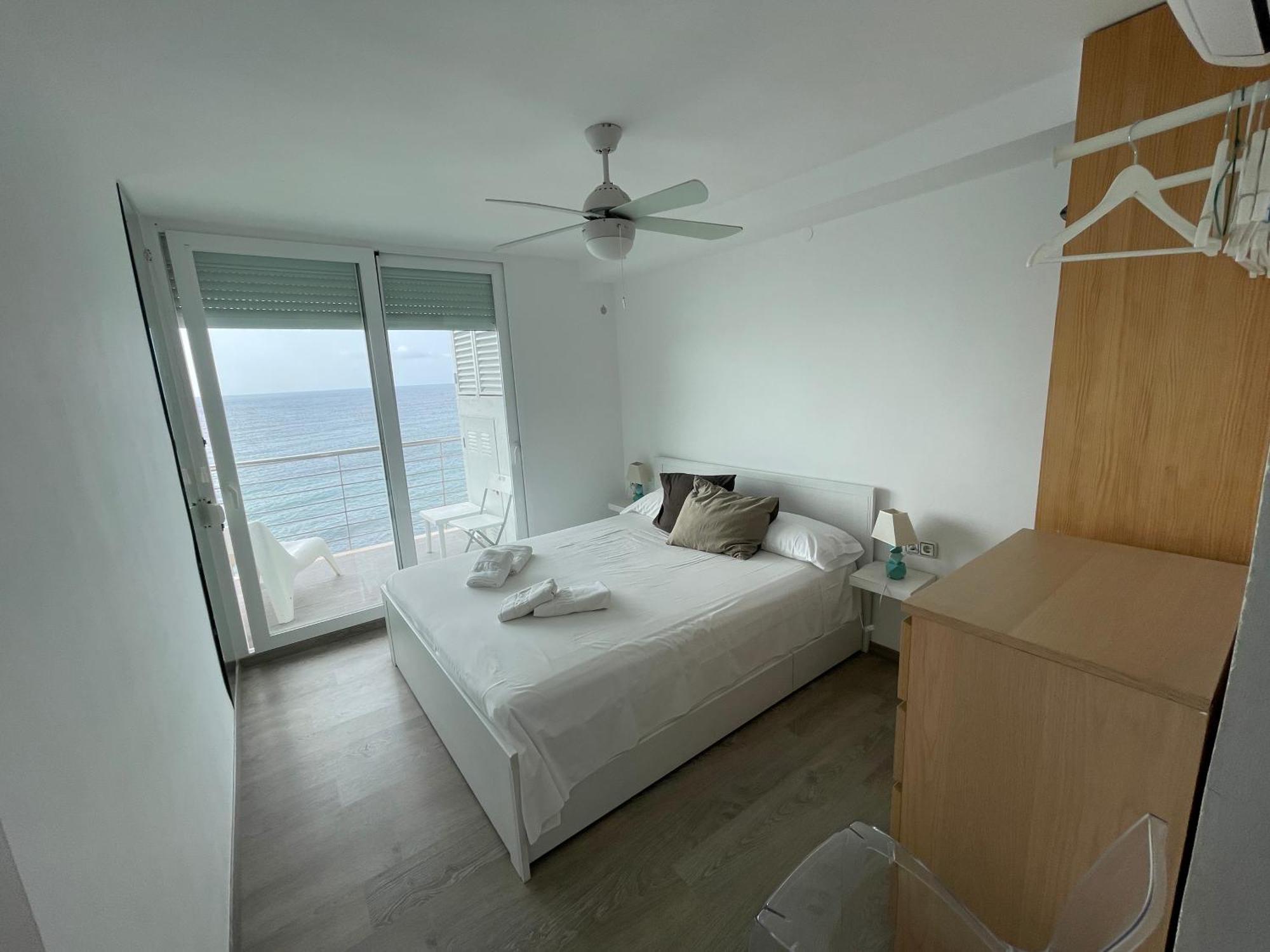 Moraira Sea Front, First Line, Air Conditioning, Heating, First Floor, 2 Habs 4Beds Zewnętrze zdjęcie