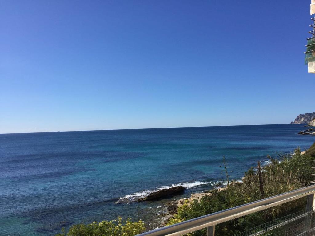 Moraira Sea Front, First Line, Air Conditioning, Heating, First Floor, 2 Habs 4Beds Zewnętrze zdjęcie