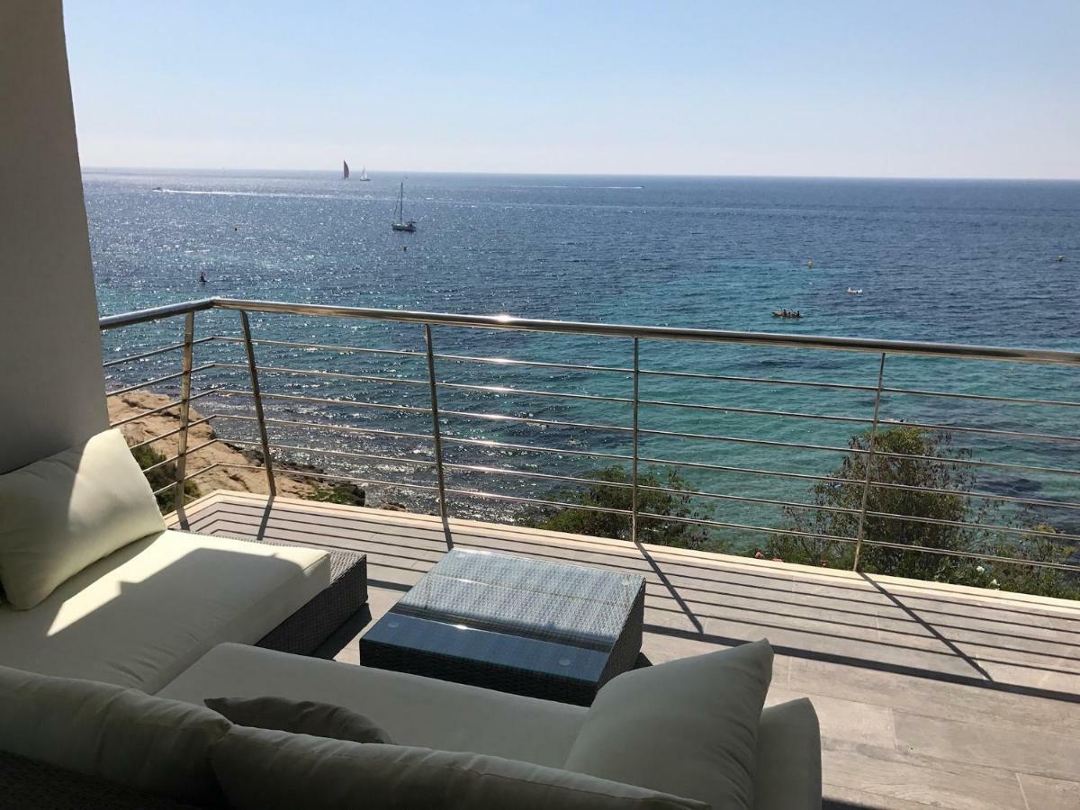 Moraira Sea Front, First Line, Air Conditioning, Heating, First Floor, 2 Habs 4Beds Zewnętrze zdjęcie