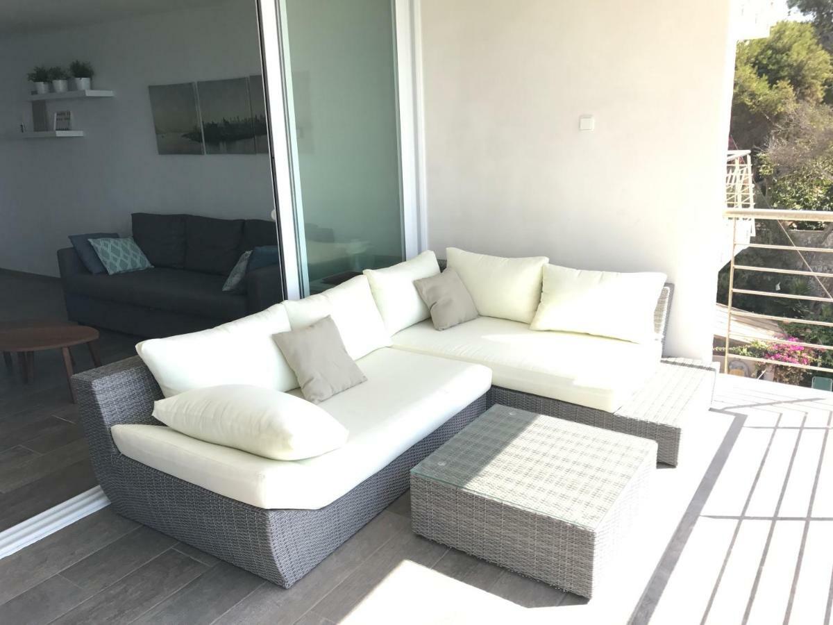 Moraira Sea Front, First Line, Air Conditioning, Heating, First Floor, 2 Habs 4Beds Zewnętrze zdjęcie